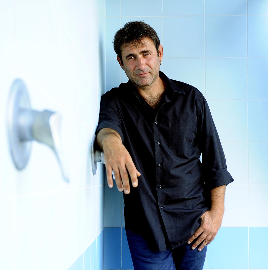 09/04/2008. 65th Venice International Film Festival. Close up of Spanish born actor Sergi Lopez for the movie 'Parc'